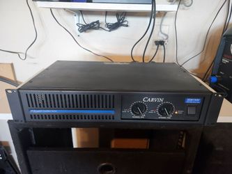 Carvin DCM 1500 Amplifier