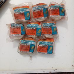 Vinyl 1 3/8" W x 10' L White