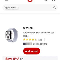 Apple Watch SE 40 Mm