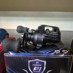 Proberos P1 Baitcasting Reel Right Hand 7.2:1 5+1 Bearings New Open Box