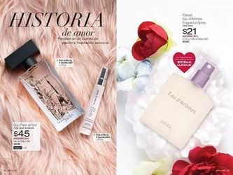 Perfumes Jafra Eau de Aromes $21 y Paris con mini$45