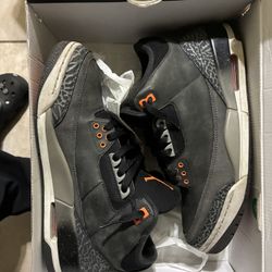 Retro 3 OG Fear Pack Originals
