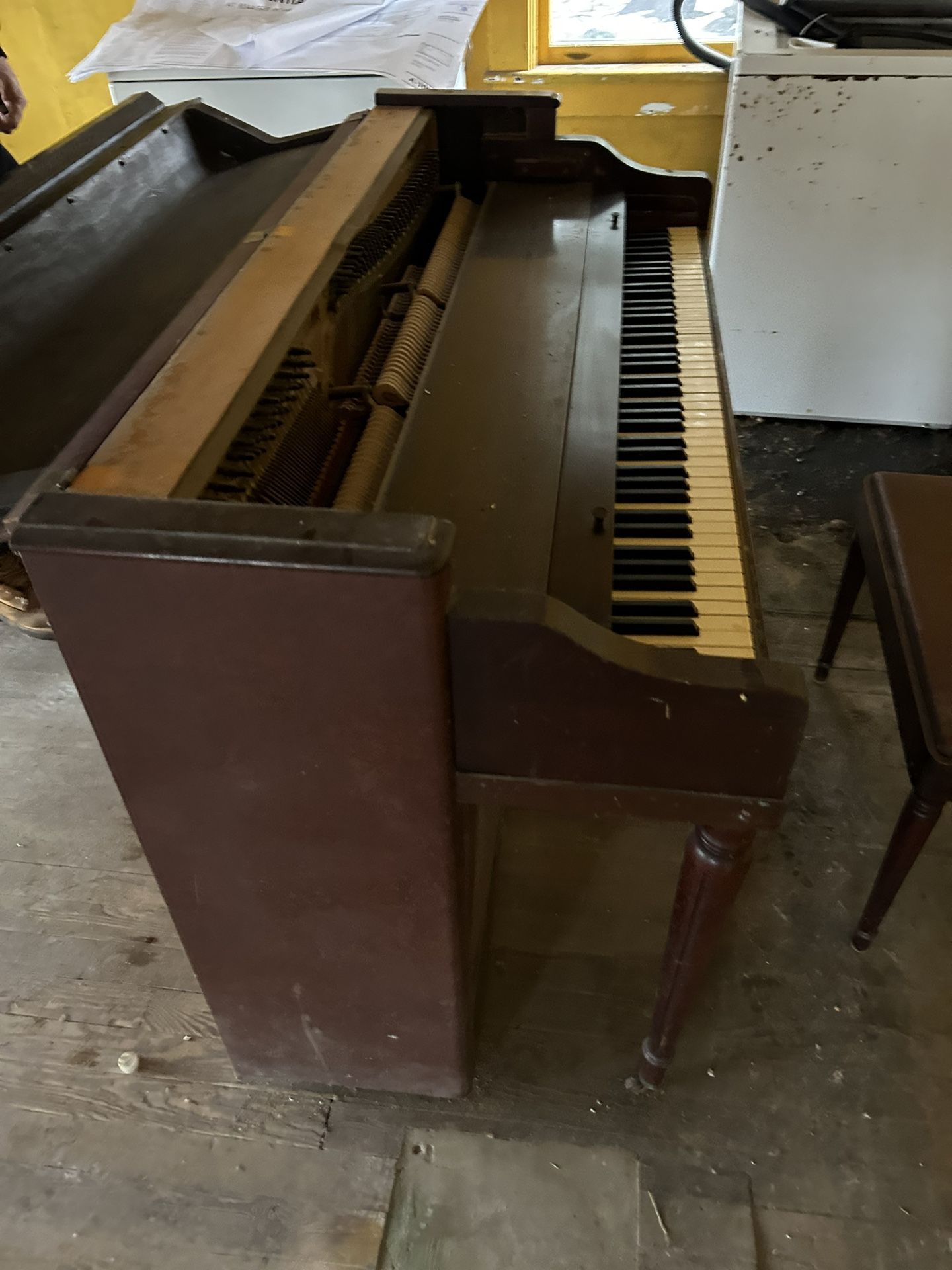 Vintage Wurlitzer Piano