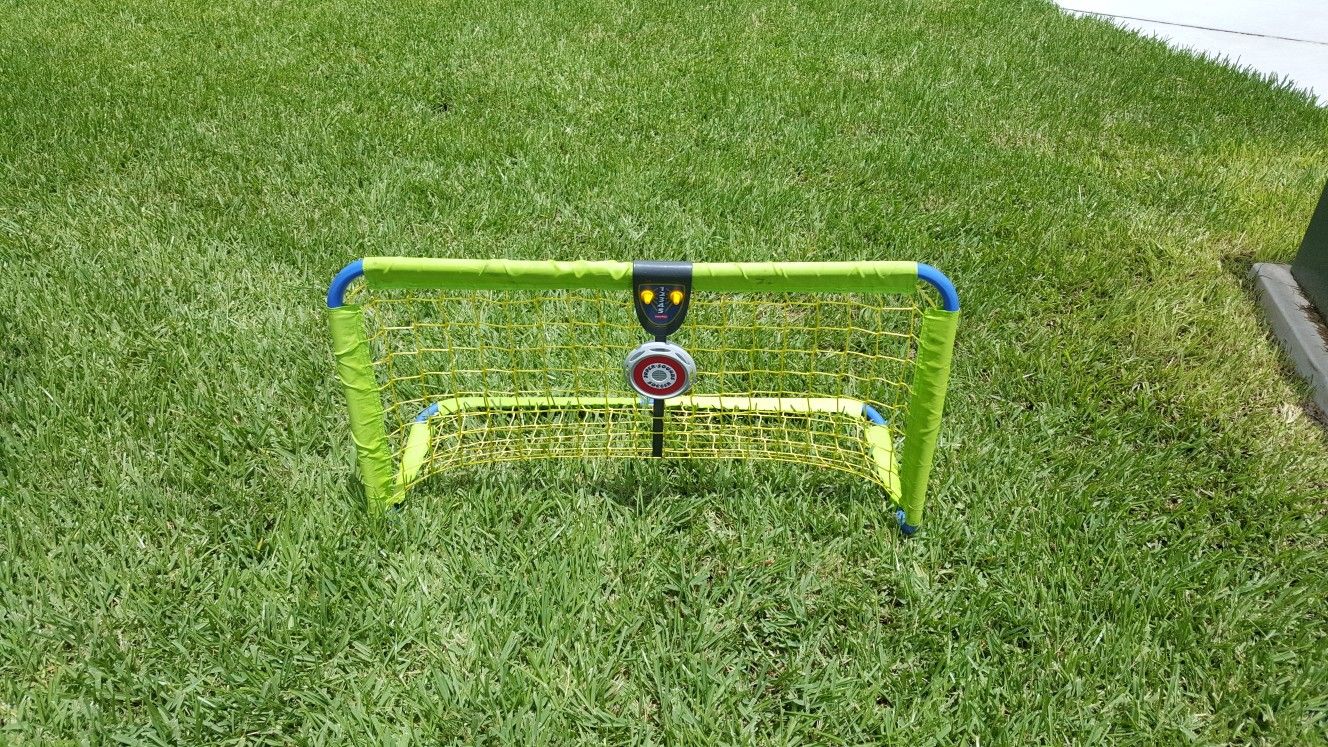 Soccer Net with Goal Sounds