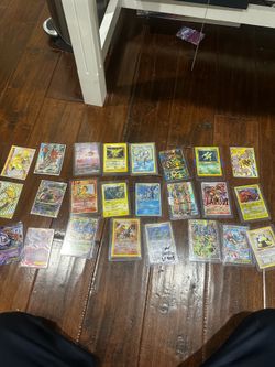 Pokemon card lot