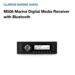 Clarion Marine Radio