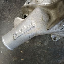 EDELBROCK ALUMINUM WATER PUMP!75$