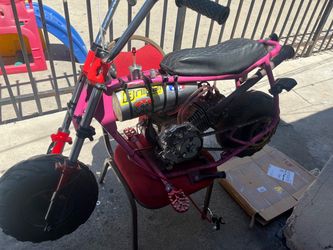 Mini bike frame only
