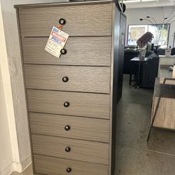 7 Drawers Chest Dresser Available In Different Colors 