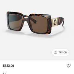 Versace Sunglasses 