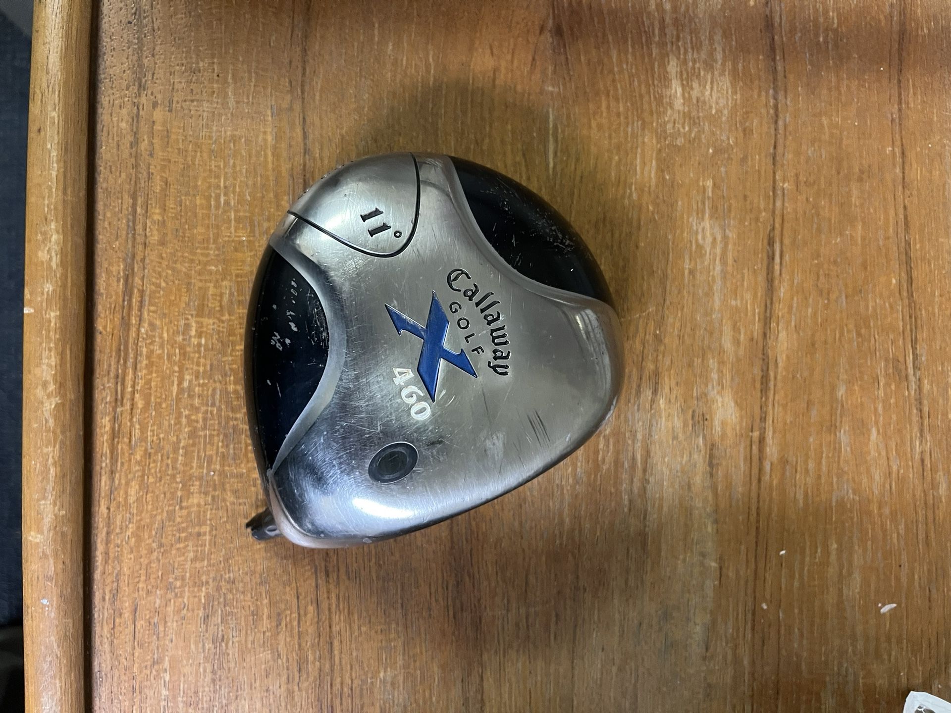 Big Bertha Used Golf club & shaft, needs assembly,