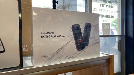 Insta360 X5 motorcycle bundle