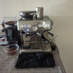 Breville Barista express 