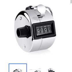 Handy Counter For Events Gold Clicker 4 Digit Counter 