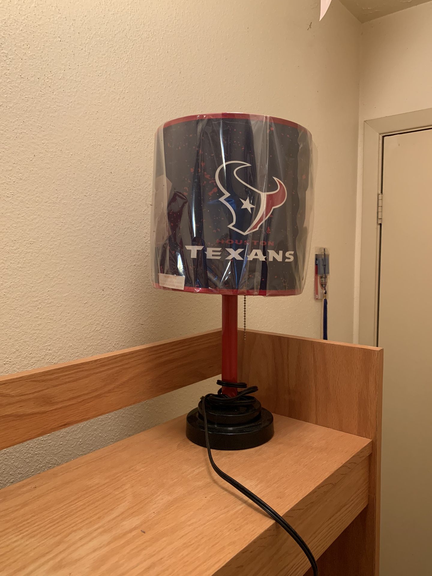Houston Texans Lamp