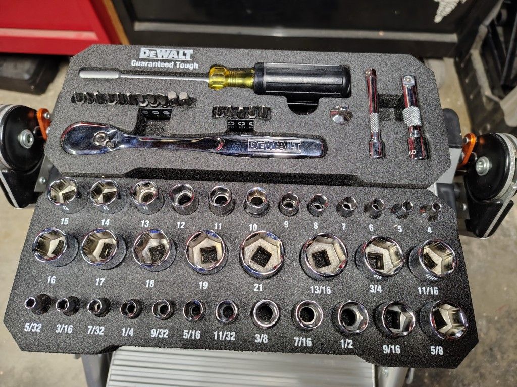 Dewalt Socket And Ratchet Set