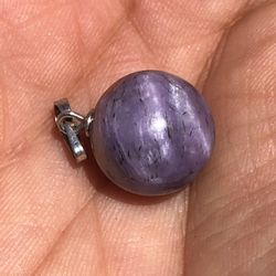 Purple charoite Gemstone Pendant 