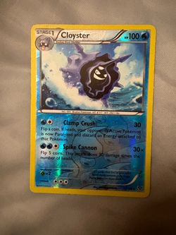 Cloyster 32/146 XY Pokémon TCG Reverse Holo