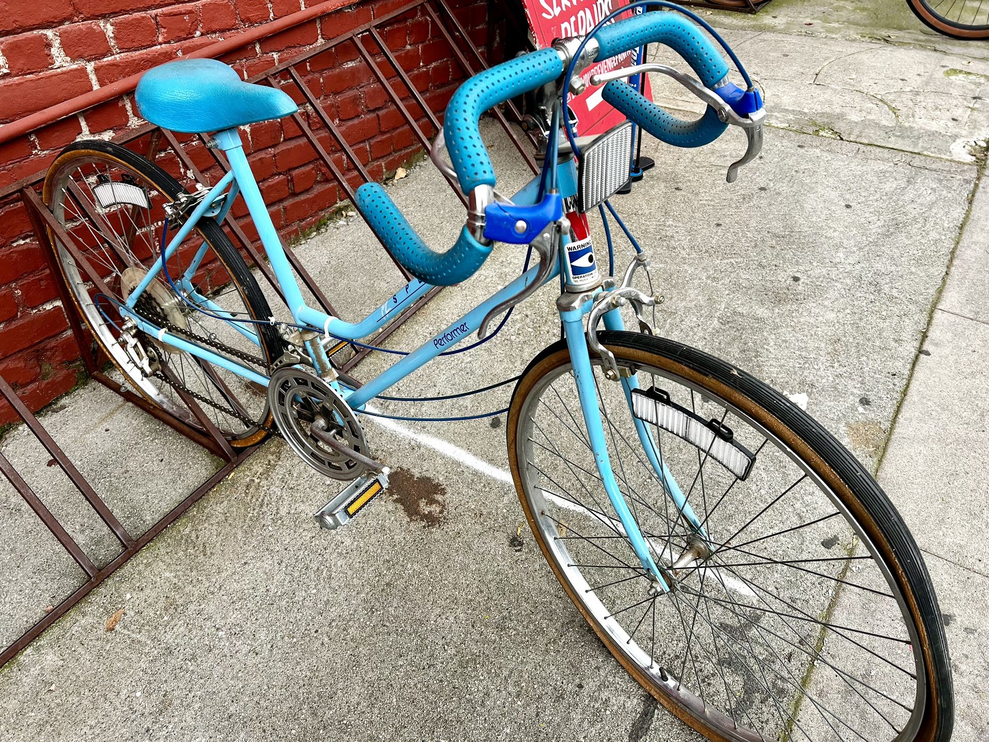 Baby Blue Mixte Road Bike (Schwinn)