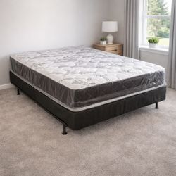 Brand New Full Size Mattress 10” Premium Comfort 🚚 Delivery Available. 👉 Which Mattress Size are you Looking for Today – Twin, Full, Queen, or King?