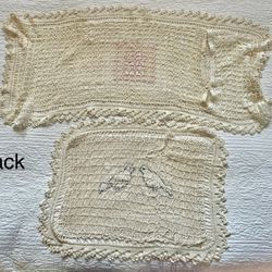 Crochet Pillow Sham