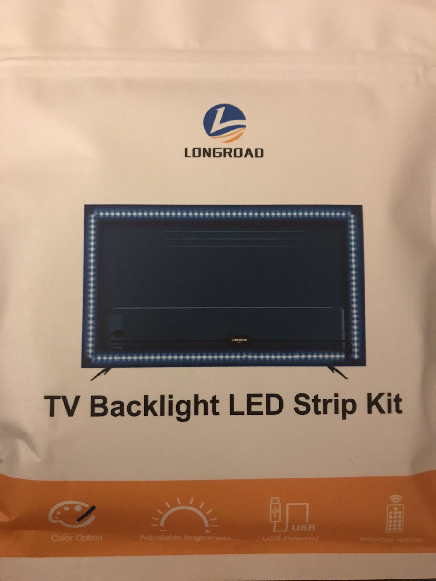 TV Backlight LED Strip Kit