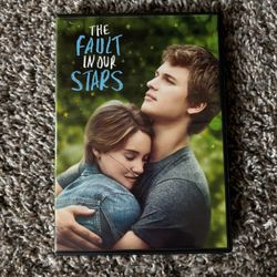 The Fault in Our Stars DVD