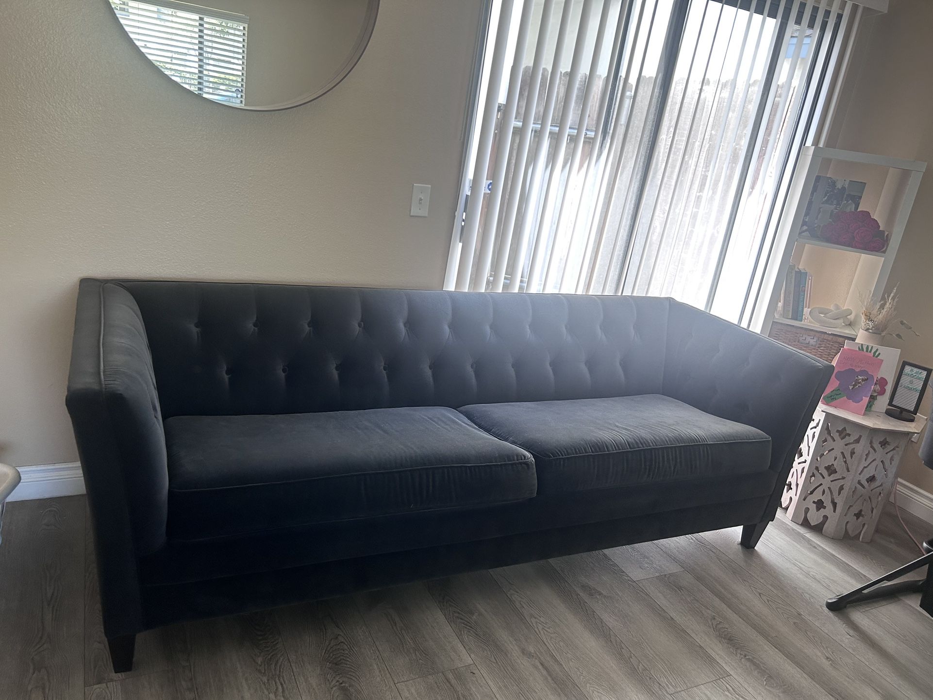 Sofa  Navy Blue  75$
