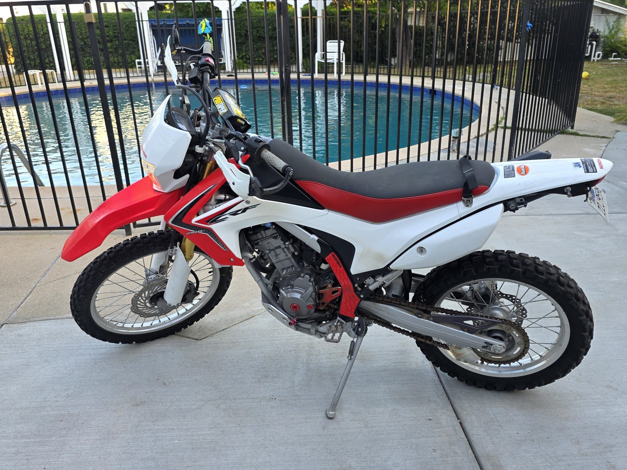 2014 Honda Crf250l