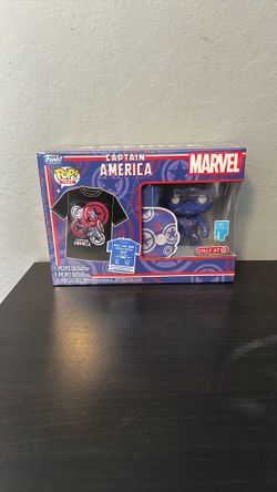 Captain America Funko Pop Art Series Tee 