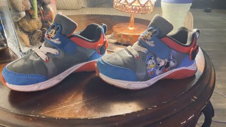 Micky Mouse Light Up Shoes