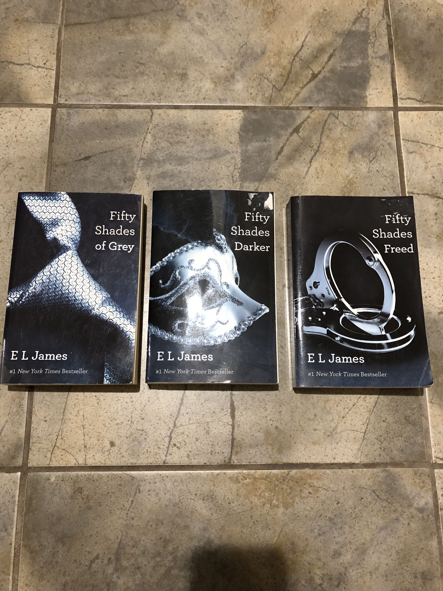 Fifty Shades Book Collection