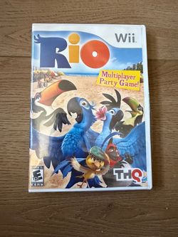 Nintendo Wii rio game