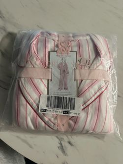 Victoria's Secret Flannel Long Pajama Set