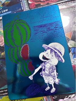 One Piece Watermelon Luffy