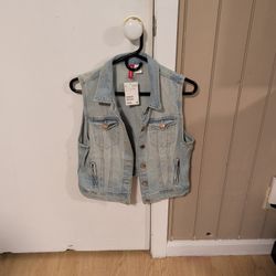 Women's Jeans Vest 