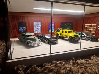 Diorama 1/64 hot wheels
