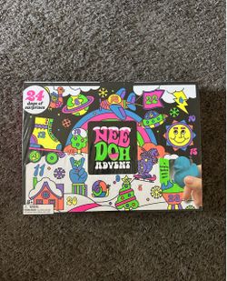 Nee Doh Advent Calendar 24 Days of Surprises