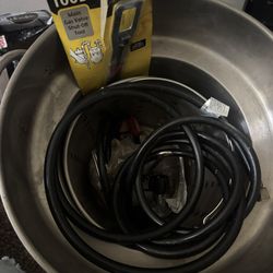 North American Outdoors, Propane Turkey Fryer With Stand, 31" Tall 