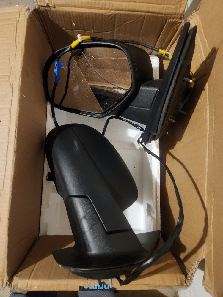 Passenger & Driver Side (Left For Gmc Sierra 2008 To 2013