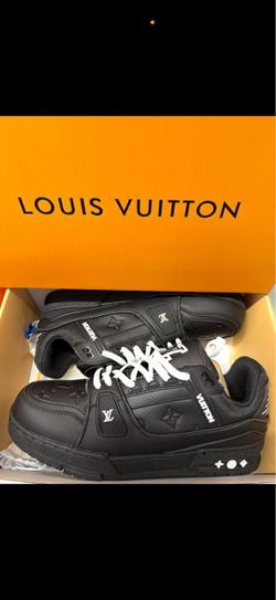 Lv trainer sneakers