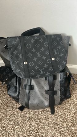 Black Custom Backpack