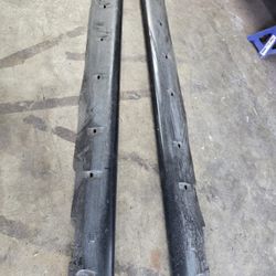 Eg Hatchback 92 95 Oem Side Skirts With Clips Clean Parts 