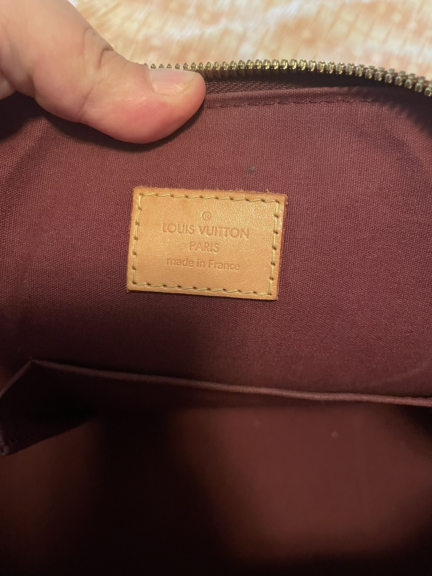 LV Alma Pm Vernis