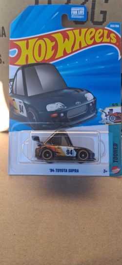 Hot Wheels 🔥 🌶 94 Toyota Supra Supra Treasure Hunt