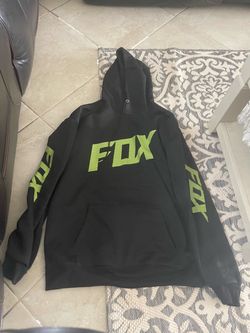 Fox Hoodie New