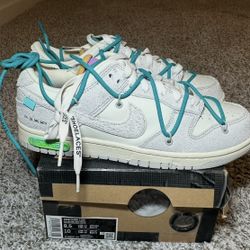 Nike Dunk - Off White - Lot 36