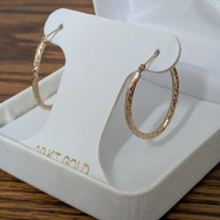 Gold Hoops 