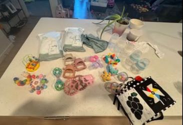 Baby items/Breast milk bags