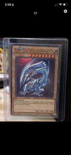 ct13 en008 Blue Eyes White Dragon limited ultra rare